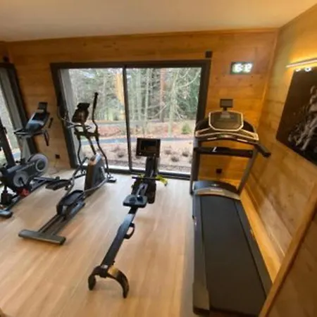 Séjour à la campagne Luxe Et Confort Au Bord Du Golf - 8 Pers, Privé, Piscine, Salle De Sport, Nombreuses Activités - Fr-1-582-380
