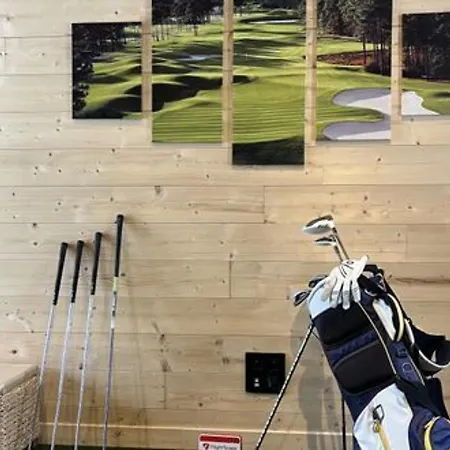 Luxe Et Confort Au Bord Du Golf - 8 Pers, Prive, Piscine, Salle De Sport, Nombreuses Activites - Fr-1-582-380