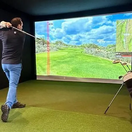 Luxe Et Confort Au Bord Du Golf - 8 Pers, Privé, Piscine, Salle De Sport, Nombreuses Activités - Fr-1-582-380 Séjour à la campagne *
