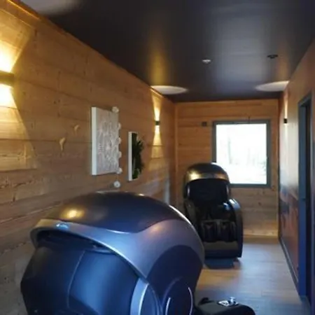 Vakantiehuis Luxe Et Confort Au Bord Du Golf - 8 Pers, Prive, Piscine, Salle De Sport, Nombreuses Activites - Fr-1-582-380 Le Chambon-sur-Lignon