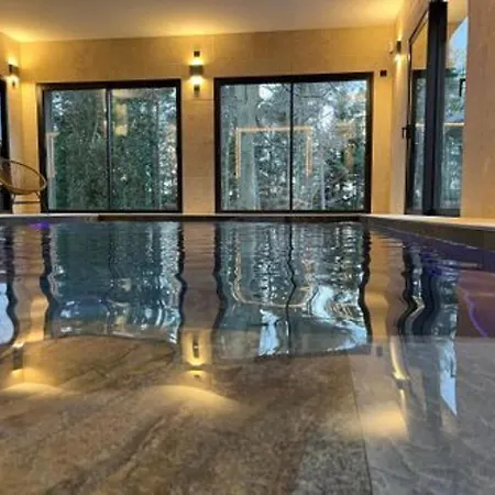 Vakantiehuis Luxe Et Confort Au Bord Du Golf - 8 Pers, Prive, Piscine, Salle De Sport, Nombreuses Activites - Fr-1-582-380 Le Chambon-sur-Lignon