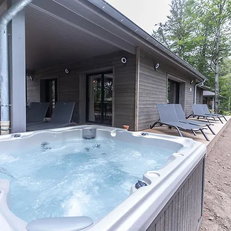 Séjour à la campagne Luxe Et Confort Au Bord Du Golf - 8 Pers, Privé, Piscine, Salle De Sport, Nombreuses Activités - Fr-1-582-380