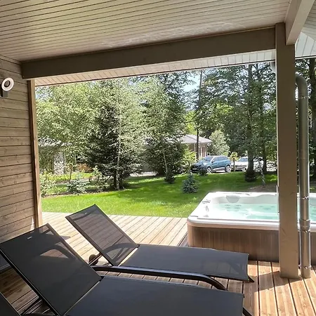 Luxe Et Confort Au Bord Du Golf - 8 Pers, Privé, Piscine, Salle De Sport, Nombreuses Activités - Fr-1-582-380