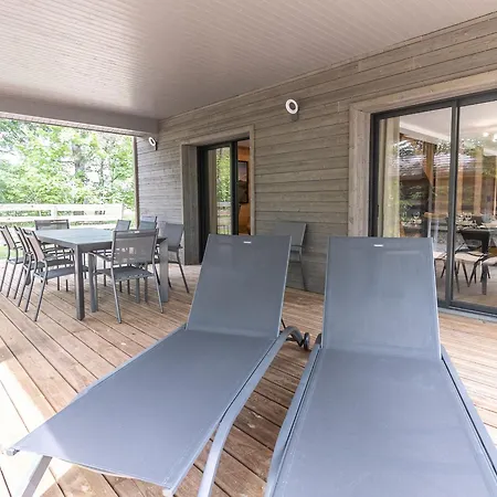 Luxe Et Confort Au Bord Du Golf - 8 Pers, Prive, Piscine, Salle De Sport, Nombreuses Activites - Fr-1-582-380 Le Chambon-sur-Lignon