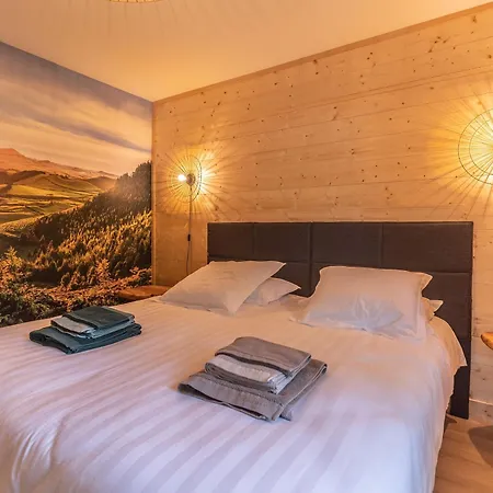 Vakantiehuis Luxe Et Confort Au Bord Du Golf - 8 Pers, Prive, Piscine, Salle De Sport, Nombreuses Activites - Fr-1-582-380 Le Chambon-sur-Lignon