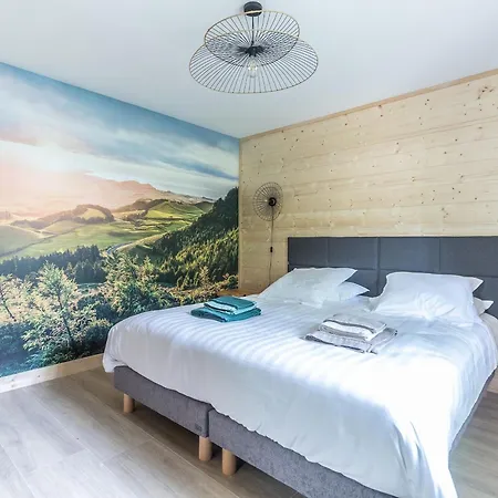 Luxe Et Confort Au Bord Du Golf - 8 Pers, Prive, Piscine, Salle De Sport, Nombreuses Activites - Fr-1-582-380 Le Chambon-sur-Lignon