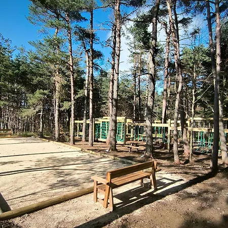 Vakantiehuis Luxe Et Confort Au Bord Du Golf - 8 Pers, Prive, Piscine, Salle De Sport, Nombreuses Activites - Fr-1-582-380 Le Chambon-sur-Lignon