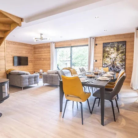 Luxe Et Confort Au Bord Du Golf - 8 Pers, Prive, Piscine, Salle De Sport, Nombreuses Activites - Fr-1-582-380 * Le Chambon-sur-Lignon